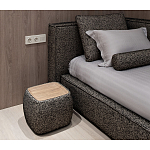 Столик прикроватный мягкий Soft Table from Chenille варинант исполнения - 6 | Loft Concept в Красноярске