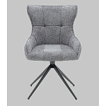 Стул Carlene вращающийся серый варинант исполнения - 4 | Loft Concept в Красноярске