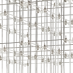 Подвесной светильник Fascinating Matrix варинант исполнения - 4 | Loft Concept в Красноярске