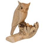 Статуэтка из дерева сова Animals of the World варинант исполнения - 1 | Loft Concept в Красноярске