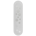 Бра белое овальной формы White Holes варинант исполнения - 4 | Loft Concept в Красноярске