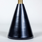 Кофейный столик с металлической столешницей Amphibian варинант исполнения - 2 | Loft Concept в Красноярске