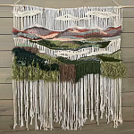  Гобелен Волшебный Лес в зеленых тонах Magic Forest I  варинант исполнения - 6 | Loft Concept в Красноярске