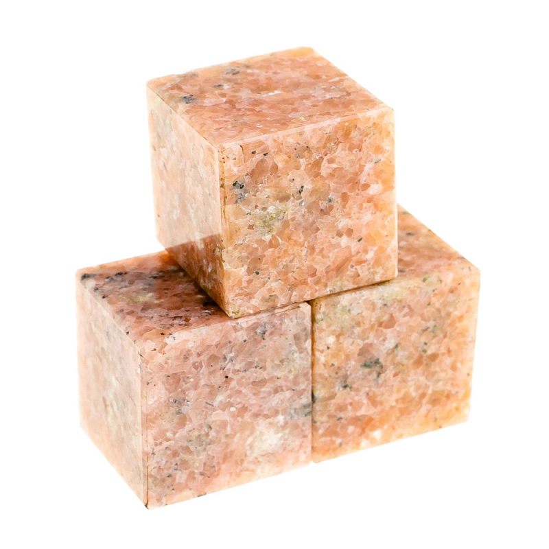 Камни для охлаждения виски из розового мрамора Natural Stone Cube Розовый Камни для охлаждения виски из розового мрамора Natural Stone Cube Розовый в Красноярске | Loft Concept