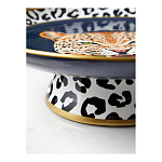 Блюдо фарфоровое Гепард Serengeti варинант исполнения - 6 | Loft Concept в Красноярске