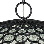 Люстра в форме шара из круглых декоративных элементов Circle of Light варинант исполнения - 3 | Loft Concept в Красноярске