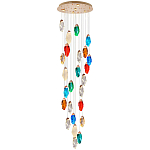 Каскадная люстра с цветными плафонами Soar Colorful Cascade Chandelier варинант исполнения - 1 | Loft Concept в Красноярске
