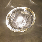 Бра с круглым плафоном из прозрачного стекла с пузырьками воздуха Effervia  варинант исполнения - 12 | Loft Concept в Красноярске