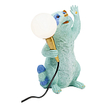 Настольная лампа для детской Голубой Енот  варинант исполнения - 1 | Loft Concept в Красноярске