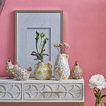 Статуэтка курица с текстурной поверхностью бежевого цвета Rustic Chicken варинант исполнения - 6 | Loft Concept в Красноярске