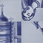 Плитка с рисунком Второй сон варинант исполнения - 1 | Loft Concept в Красноярске