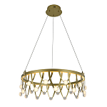 Люстра подвесная светодиодная Shaped Lines of Light варинант исполнения - 1 | Loft Concept в Красноярске