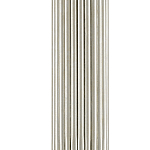 Подвесной светильник серебряный в форме цилиндра из тонких металлических трубок  Long Tubular Lampshade варинант исполнения - 1 | Loft Concept в Красноярске