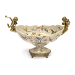 Чаша фарфоровая с ангелами Eden Garden варинант исполнения - 2 | Loft Concept в Красноярске