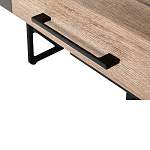 Стол рабочий в стиле лофт с ящиками и системой хранения Urban Style Space варинант исполнения - 4 | Loft Concept в Красноярске