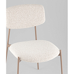 Стул Doe без подлокотников молочный варинант исполнения - 2 | Loft Concept в Красноярске