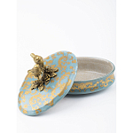 Фарфоровая шкатулка Married birds варинант исполнения - 8 | Loft Concept в Красноярске