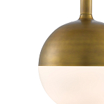 Подвесной светильник в форме шара Crescent варинант исполнения - 1 | Loft Concept в Красноярске