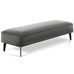 Мягкая банкетка с велюровой обивкой Velours варинант исполнения - 15 | Loft Concept в Красноярске