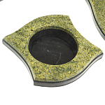 Настольный письменный набор из змеевика из 7-ми элементов Successful Leader варинант исполнения - 4 | Loft Concept в Красноярске