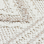 Ковер из полиэстера с мягким узором Simpa Couples варинант исполнения - 5 | Loft Concept в Красноярске