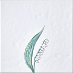 Плитка с узором Ландыш варинант исполнения - 2 | Loft Concept в Красноярске