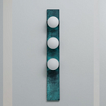 Бра в ретро стиле на бирюзовом основании Аftersound варинант исполнения - 3 | Loft Concept в Красноярске