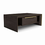 Стол журнальный с ящиками и открытыми полками Flowchart варинант исполнения - 3 | Loft Concept в Красноярске