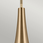 Подвесной светильник каплевидной формы с комбинированным плафоном из стали и белого матового стекла Kichler варинант исполнения - 12 | Loft Concept в Красноярске