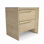 Тумба левая с вместительными ящиками Flowchart варинант исполнения - 2 | Loft Concept в Красноярске