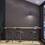 Гипсовая 3D Панель M-17 варинант исполнения - 2 | Loft Concept в Красноярске