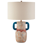 Настольная лампа с корпусом в виде состаренной вазы Shades варинант исполнения - 2 | Loft Concept в Красноярске