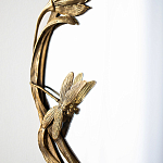 Настенное зеркало в бронзовой раме Eden Garden варинант исполнения - 2 | Loft Concept в Красноярске