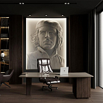 Барельеф CHE GUEVARA варинант исполнения - 1 | Loft Concept в Красноярске