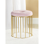 Пуф Pink cage варинант исполнения - 5 | Loft Concept в Красноярске