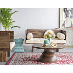 Столик дизайнерский Tiles of the sea варинант исполнения - 10 | Loft Concept в Красноярске