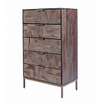 Высокая тумба с выдвижными ящиками Mosaic варинант исполнения - 2 | Loft Concept в Красноярске