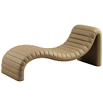 Кушетка Palm Beach из натуральной кожи  варинант исполнения - 1 | Loft Concept в Красноярске