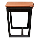 Рабочий стол Stan Orange Desk варинант исполнения - 2 | Loft Concept в Красноярске