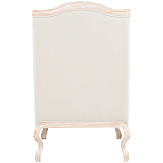 Кресло из массива бука бежевое Solid Luxury варинант исполнения - 2 | Loft Concept в Красноярске