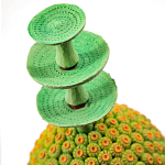 Статуэтка тропический фрукт Tropical Fruit Amazonica Green Yellow варинант исполнения - 1 | Loft Concept в Красноярске