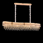 Люстра волнистой формы с каскадом из прозрачного хрусталя Constant Sparks варинант исполнения - 2 | Loft Concept в Красноярске