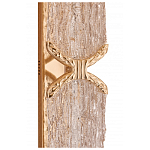 Бра прямоугольное с текстурным природным рисунком IceFlame варинант исполнения - 5 | Loft Concept в Красноярске