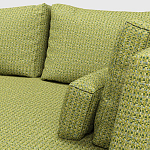 Мебельная ткань Шенилл светло-зеленый цвет 142 см T4-51 варинант исполнения - 12 | Loft Concept в Красноярске