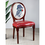 Стул French Owl with a rose варинант исполнения - 11 | Loft Concept в Красноярске