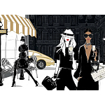 Megan Hess The Bag варинант исполнения - 4 | Loft Concept в Красноярске