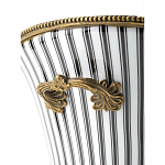 Кашпо Black white stripe варинант исполнения - 5 | Loft Concept в Красноярске