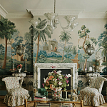 Обои ручная роспись River Scenes of Bengal Kolkata варинант исполнения - 4 | Loft Concept в Красноярске