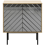 Шкаф-буфет с зеркальным декором Serena Cupboard варинант исполнения - 2 | Loft Concept в Красноярске