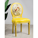 Стул French Juicy yellow варинант исполнения - 10 | Loft Concept в Красноярске